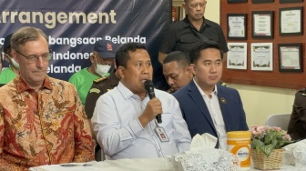 Pemerintah Pulangkan 2 WN Belanda Terpidana Kasus Narkotika Hukuman Mati dan Seumur Hidup