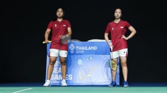 Rachel/Febi Tak Gentar Hadapi Ganda Nomor Dua Dunia di Semifinal SEA Games 2025