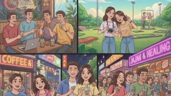 4 Spot Wisata Hype di Tangerang Selatan Buat Gen Z Healing Tipis-Tipis Akhir Tahun