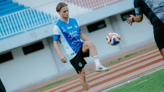 Donny Warmerdam Akhirnya Kembali Berlatih Usai Lama Absen karena Cedera