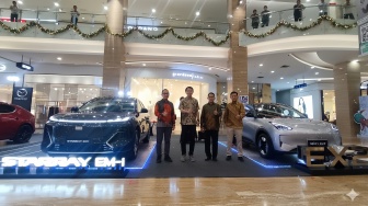 Mobil Listrik Geely Resmi Sapa Jogja, Kapan Unit Dikirim ke Konsumen?