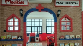 Intip Konsep Unik Klinik Gigi Medikids Makassar, Bikin Anak Betah