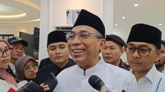 Gus Yahya Respons Pleno Pilih Pj Ketua Umum PBNU: Itu Manuver, Bertentangan AD/ART