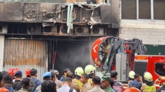 Kebakaran Hebat di Cempaka Baru Jakpus, Korban Bertambah Jadi 20 Orang, Begini Kronologinya
