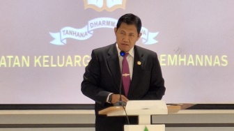 Munas V IKAL Lemhannas Tetapkan Jenderal Dudung Jadi Ketum