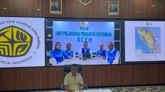 4 Kabupaten di Aceh Masih Gelap Gulita, PLN Akui Kesalahan Data ke Menteri Bahlil