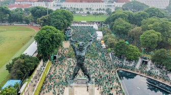 Dari Anak hingga Atlet Dunia, 25.000 Peserta Bersatu di Ajang Lari Sehat