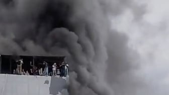 Kebakaran Gedung Terra Drone Cempaka Putih: Data Korban Beredar di Medsos