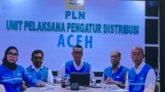 Klaim Listrik di Aceh Pulih 93 Persen, PLN Minta Maaf: Kami Sampaikan Informasi Tidak Akurat!