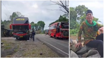 Ratusan Jamaah Umrah Nyaris Gagal Terbang Gara-gara Macet 6 Jam di Liku Endikat Pagaralam