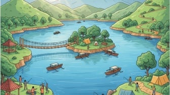 3 Spot Short Escape di Tenjo Bogor yang Murah Meriah dan Estetik, Cukup Naik KRL!