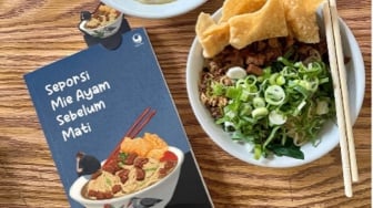 Menyantap Sunyi dalam Novel Seporsi Mie Ayam Sebelum Mati