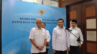 Kompolnas dan Komisi Reformasi Polri Dalami Prosedur Pemilihan Kapolri dalam Audiensi Dua Jam