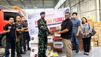FiberStar Perkuat Respons Kemanusiaan di Sumatera Melalui Bantuan Logistik-Internet Darurat Starlink