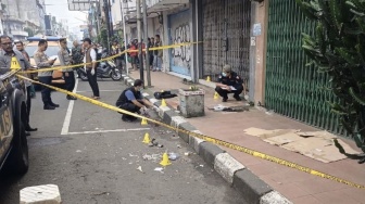 Pria Tanpa Identitas Ditemukan Tewas Bersimbah Darah di Otista Bandung, Ada Luka Tusuk