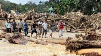 Hentikan Produksi Tambang Emas, Agincourt Resources Serahkan Data ke KLH Pasca Banjir Sumatera