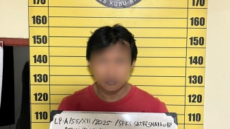 Mantan Pembalap Nasional Asal Kalbar Ditangkap Usai Selundupkan Sabu dalam Kopi Bubuk