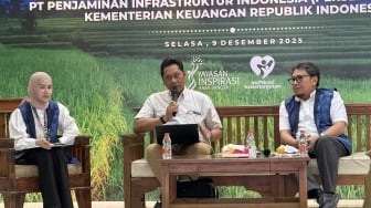 Kemenkeu Akui Realisasi Anggaran Ketahanan Pangan 2025 Masih Rendah, Baru 64% dari Rp 144,6 T