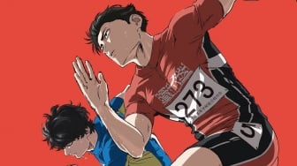 Bakat vs Tekad, Film Anime 100 Meters akan Tayang Desember Ini di Netflix