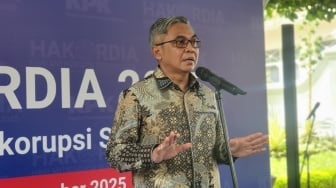 Skor Indeks Integritas Nasional 2025 Cuma 72,32, KPK: Indonesia Masih Rentan