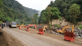 Kapan Jalan Lembah Anai Bisa Dilewati Mobil? Ini Jawaban Menteri PU