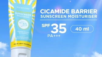 5 Macam Sunscreen Azarine Hanya Rp50 Ribuan, Ada yang Bisa Jadi Primer Makeup!