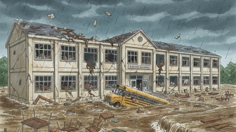 23 Sekolah di Nagan Raya Rusak Akibat Banjir, Kerugian Capai Puluhan Miliar