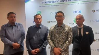 Hashim Djojohadikusumo Nyemplung ke Aset Digital: Arsari Group Resmi Jadi Pemegang Saham COIN!