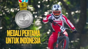 Siapa Rendy Varera? Cah Kediri Peraih Medali Pertama Indonesia di SEA Games 2025