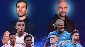 Head to Head Real Madrid vs Manchester City: Statistik Berpihak pada Los Blancos