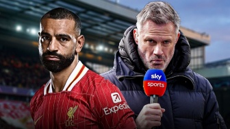 Bek Mesir Hajar Carragher Usai Kritik Brutal Salah, Nama Cristiano Ronaldo Sampai Terseret