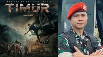 Intip Sinopsis Film Timur yang Gaet Penjual Burger untuk Perankan Prabowo