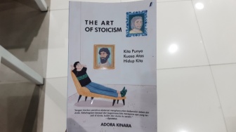 Ulasan Buku The Art of Stoicism, Misi Pencarian Makna tentang Kehidupan