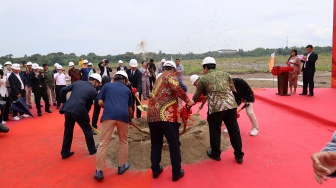 Perang Bintang Investor di Krakatau Steel, Tiongkok Resmi Jadi Pesaing Baru Jepang dan Korea Selatan