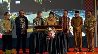 Kantor OJK Maluku Utara Resmi Beroperasi