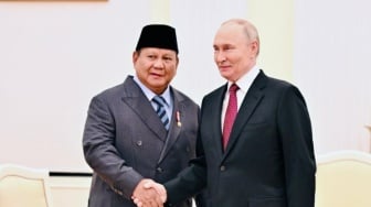 Putin Sampaikan Belasungkawa Terkait Bencana Banjir, Prabowo: Kami Bisa Menghadapi Ini dengan Baik