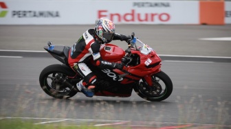 Kisah Pemilik Bengkel Disulap Jadi Pembalap Profesional di Sirkuit Mandalika