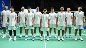 Jadwal dan Link Live Streaming Final Bulu Tangkis SEA Games 2025: Tim Putra Indonesia vs Malaysia