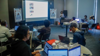 Perkuat Newsroom di Era Digital, Local Media Community, Suara.com dan Google Gelar TOT AI Jurnalis