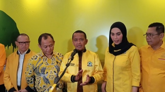 Bupati Lampung Tengah Kena OTT KPK, Ketum Golkar Bahlil: Saya Belum Dapat Info