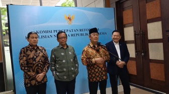 Komisi Reformasi Pertimbangkan Usulan Kapolri Dipilih Presiden Tanpa Persetujuan DPR