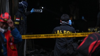 Polisi Periksa Manajemen Terra Drone Terkait Kebakaran Maut di Kemayoran
