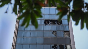 Polri Identifikasi 7 Jenazah Baru Korban Kebakaran Gedung Terra Drone