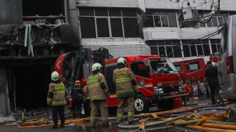 Kebakaran Gedung Terra Drone Telan 22 Nyawa, Kemensos Bergerak Cepat Lakukan Asesmen Korban