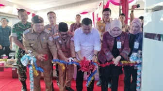 Bank Sumsel Babel Hadir Lebih Dekat bagi Masyarakat Pulau Rimau melalui Kantor Kas Baru