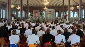 PB XIV Hangabehi Hadiri Acara 40 Hari Meninggalnya PB XIII, Ini Alasan LDA Gelar Acara Siang Hari