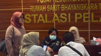 RS Polri Ungkap Identitas Tujuh Korban Kebakaran Gedung Terra Drone