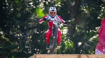 Rendy Varera Sumbang Medali Pertama untuk Indonesia di SEA Games Thailand 2025