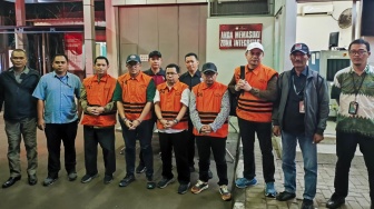 Jadi Saksi Kasus Suap RSUD, Bupati Kolaka Timur Dipindahkan KPK ke Rutan Kendari