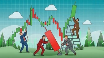 Ribut Saham Gorengan